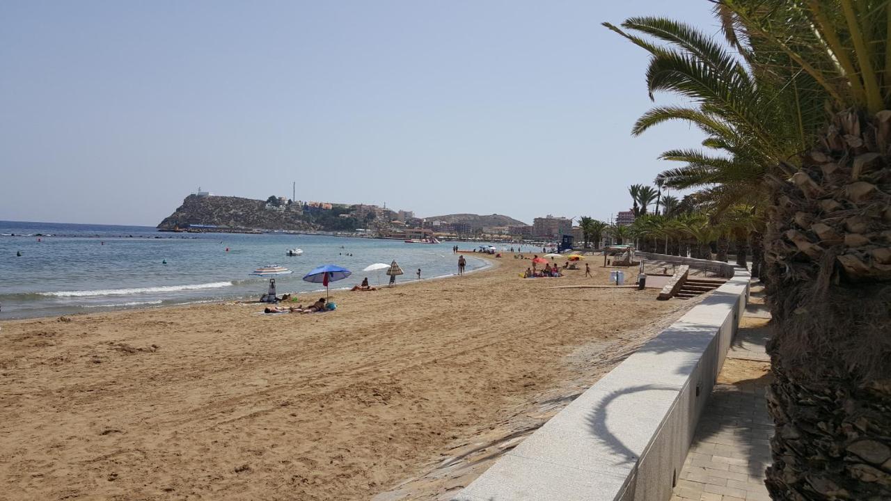 Villa Perla - El Puerto de Mazarrón Eksteriør bilde