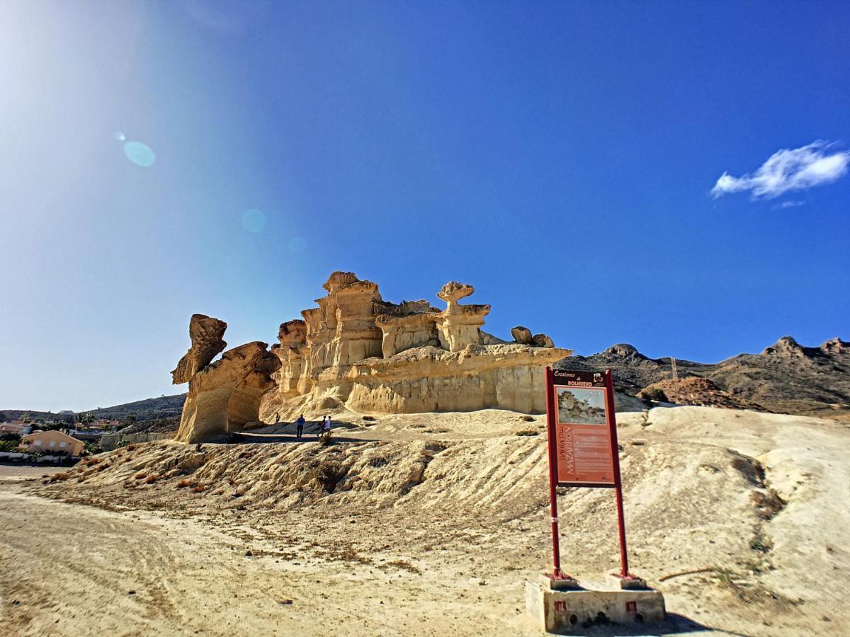 Villa Perla - El Puerto de Mazarrón Eksteriør bilde