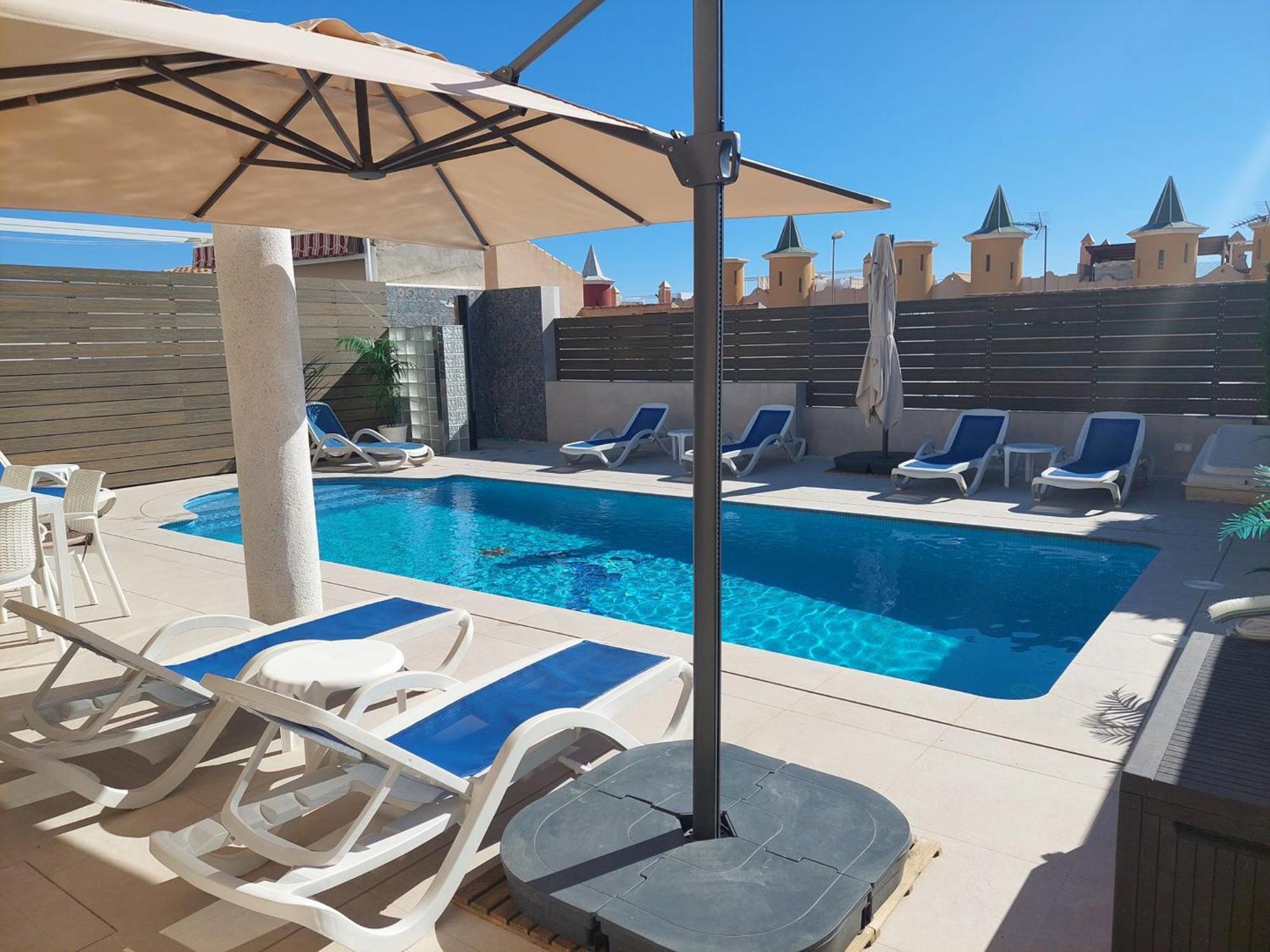 Villa Perla - El Puerto de Mazarrón Eksteriør bilde