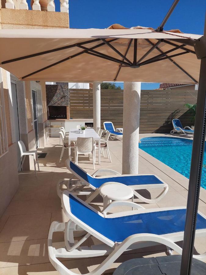 Villa Perla - El Puerto de Mazarrón Eksteriør bilde