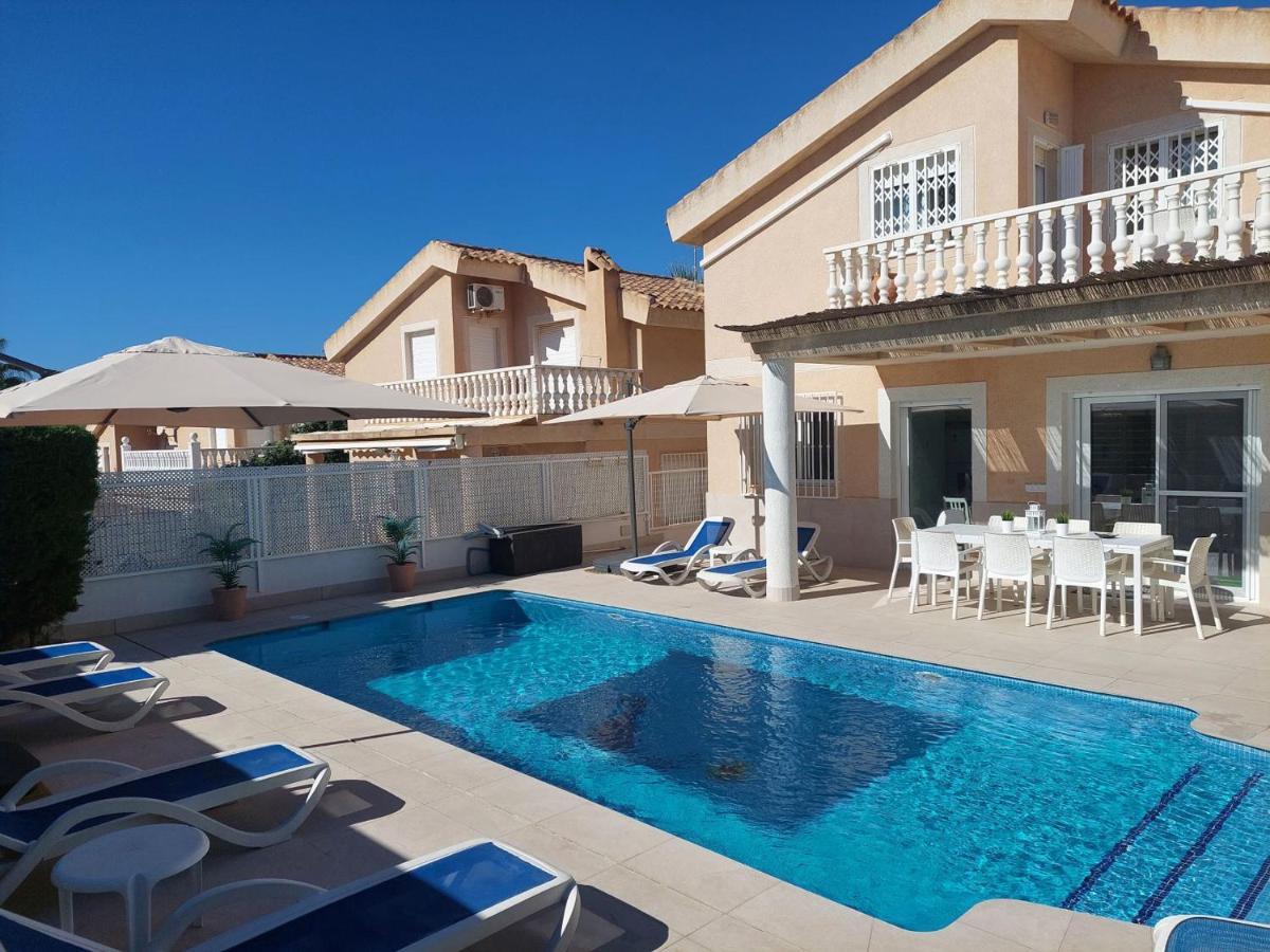 Villa Perla - El Puerto de Mazarrón Eksteriør bilde