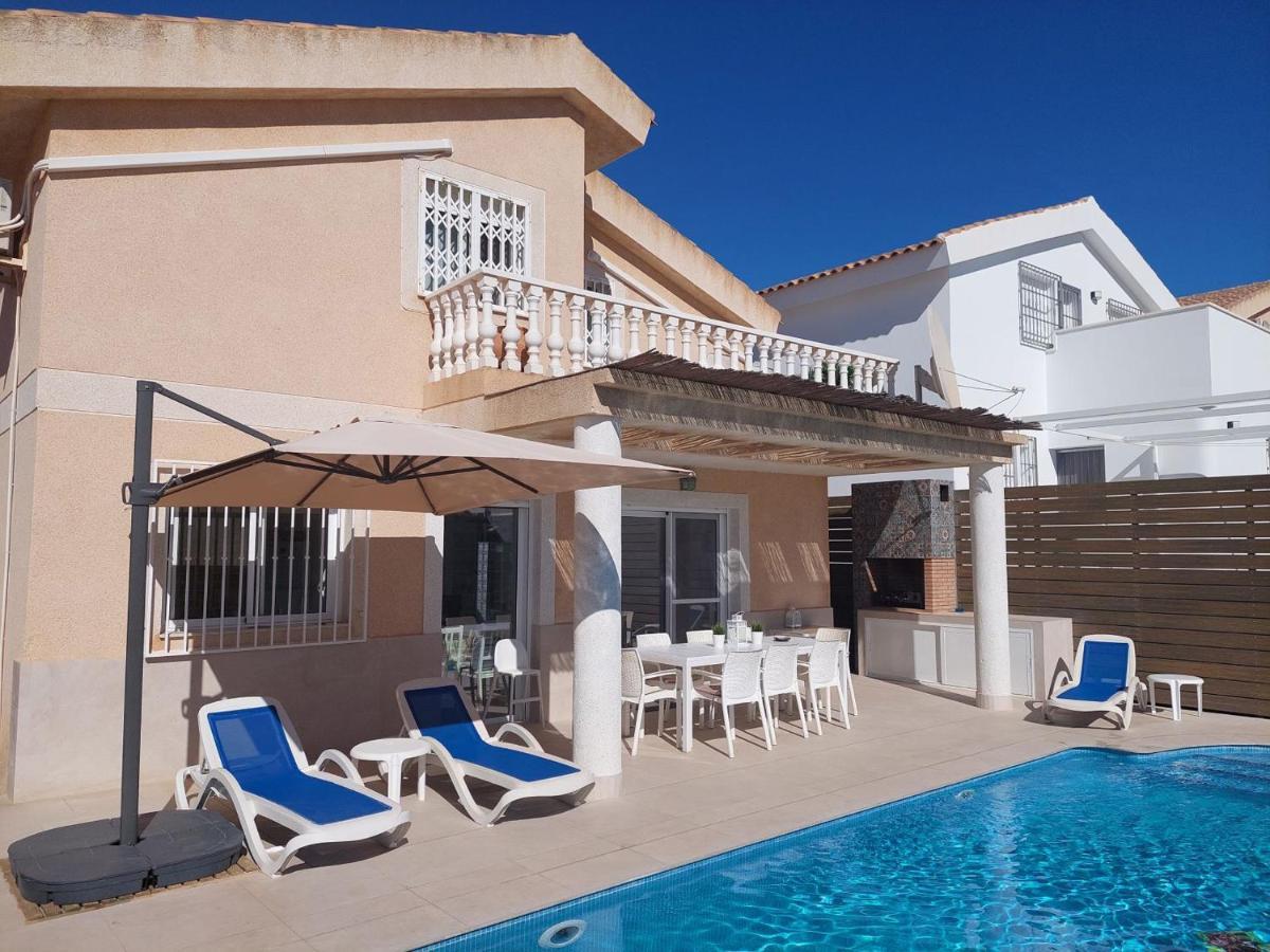 Villa Perla - El Puerto de Mazarrón Eksteriør bilde