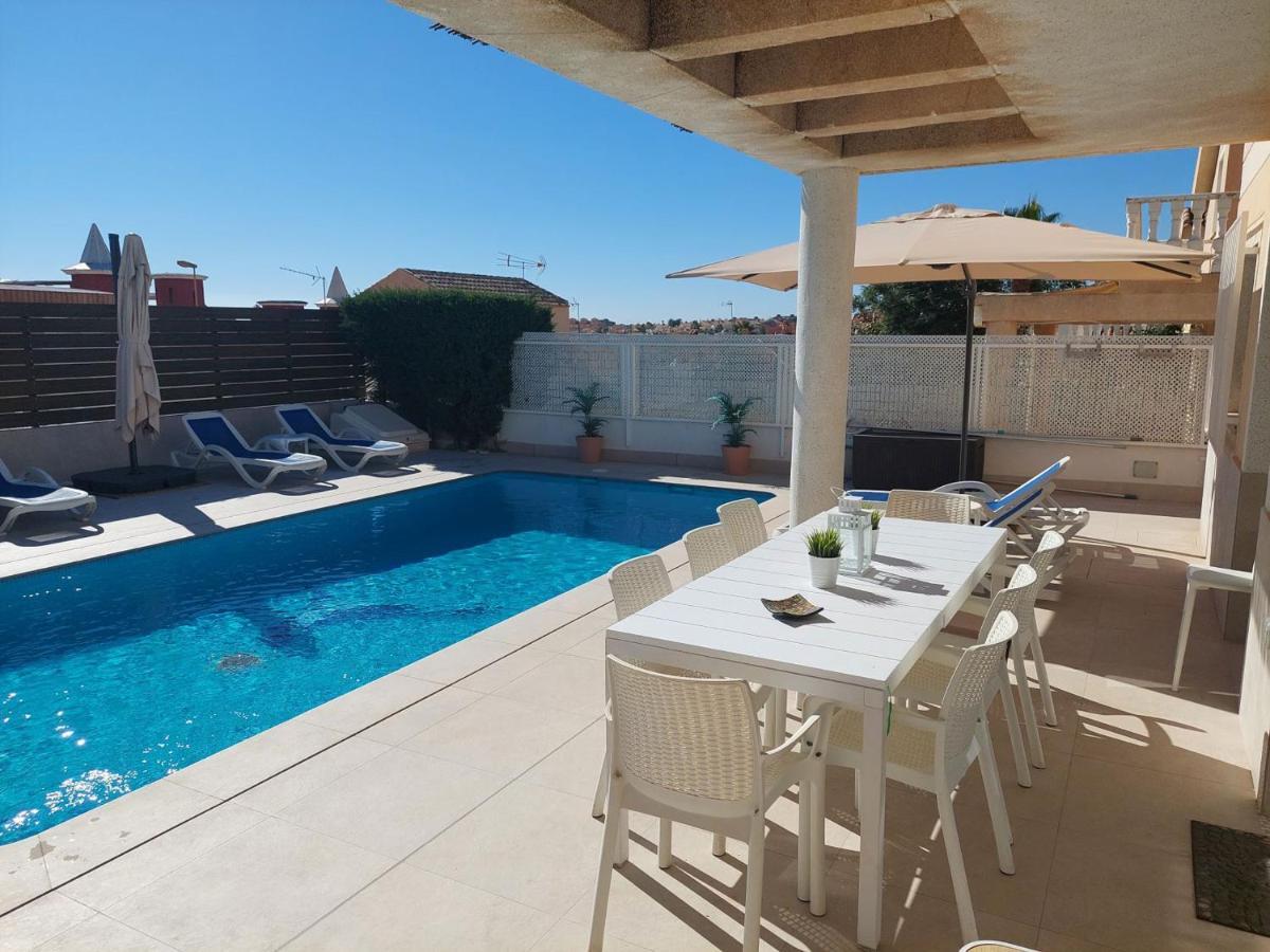 Villa Perla - El Puerto de Mazarrón Eksteriør bilde