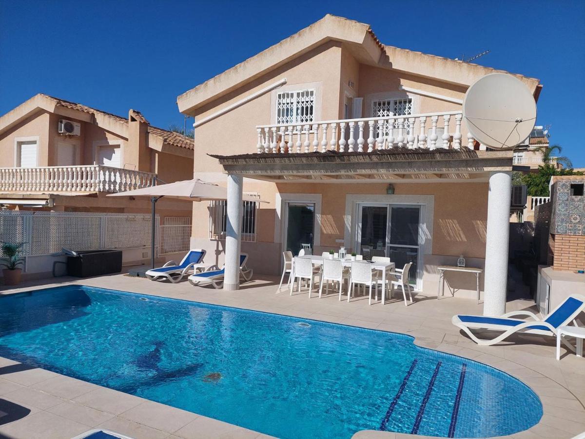 Villa Perla - El Puerto de Mazarrón Eksteriør bilde