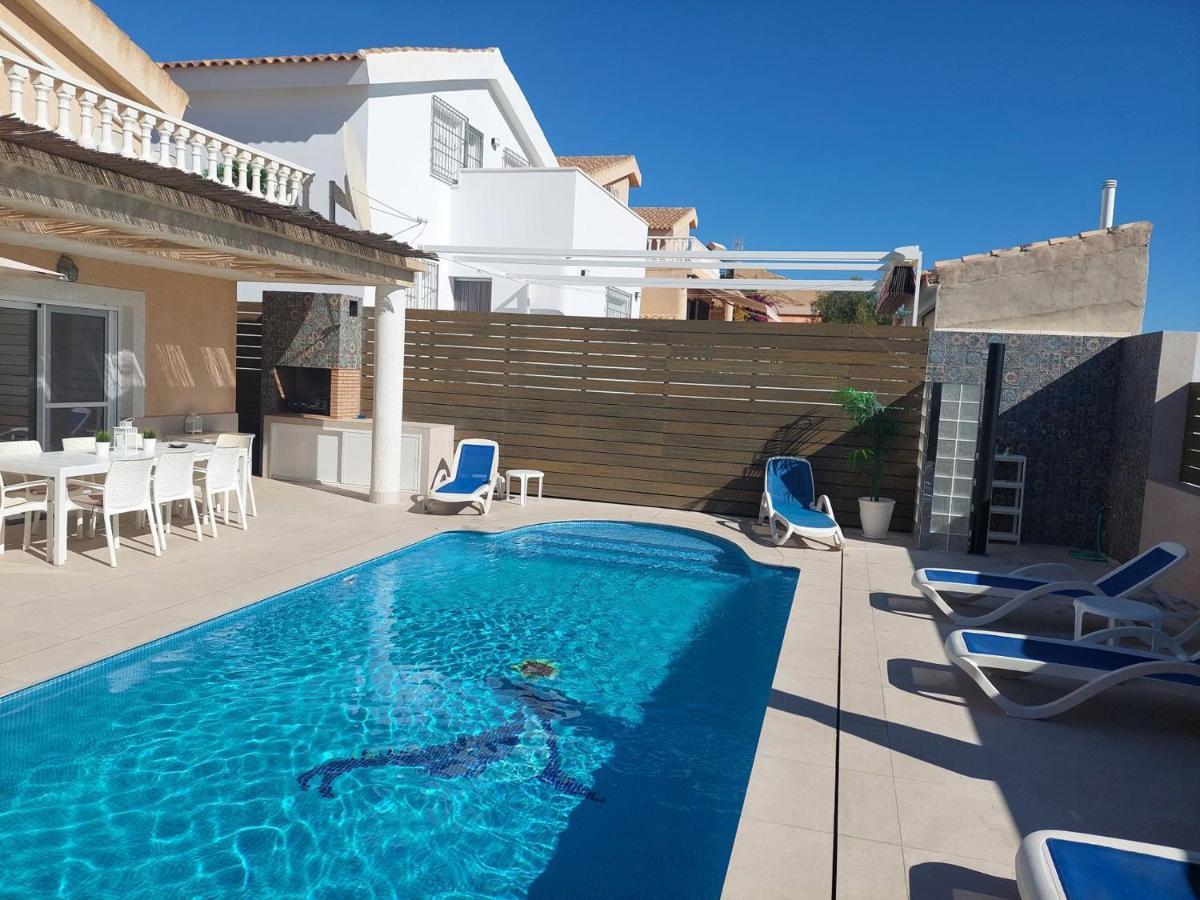 Villa Perla - El Puerto de Mazarrón Eksteriør bilde