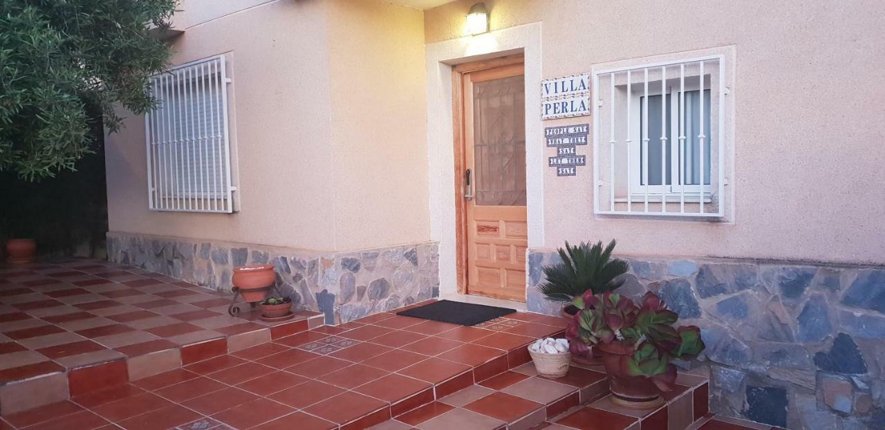 Villa Perla - El Puerto de Mazarrón Eksteriør bilde